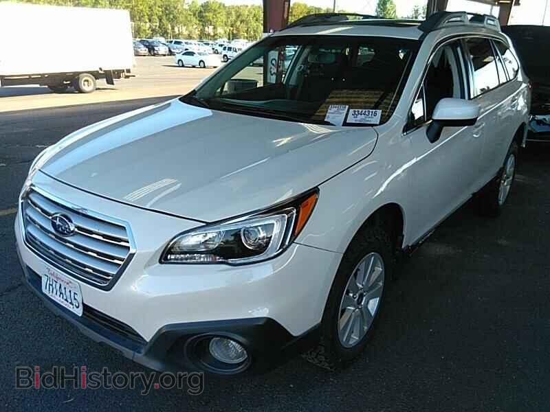 Photo 4S4BSAEC2F3237720 - Subaru Outback 2015