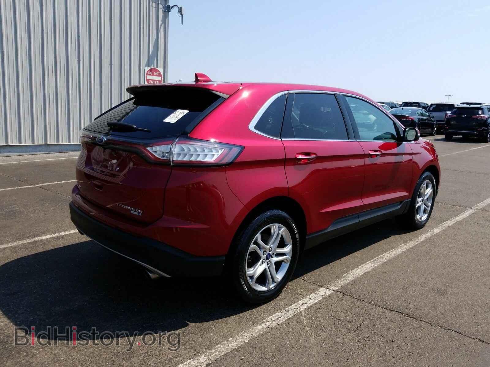 2016 Ford Edge - VIN: 2FMPK4K91GBC16729 - Photo 2