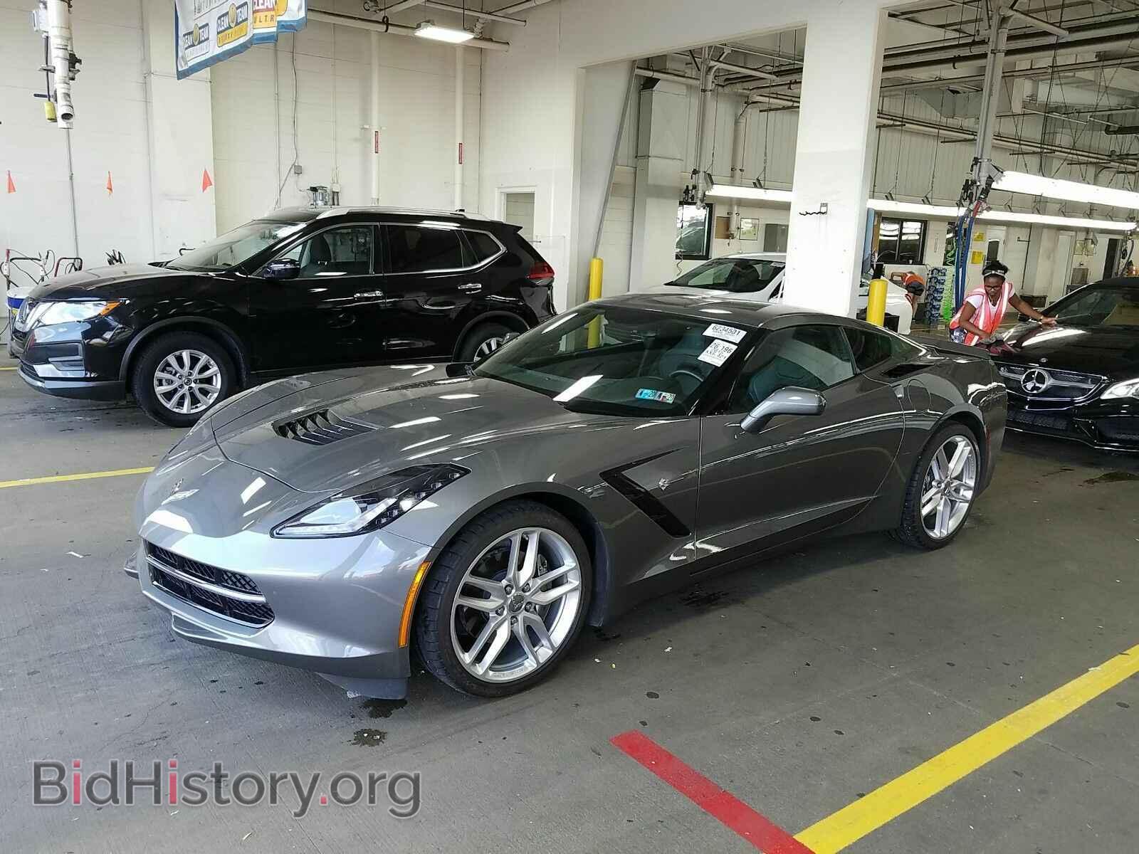 Photo 1G1YB2D77F5115554 - Chevrolet Corvette 2015