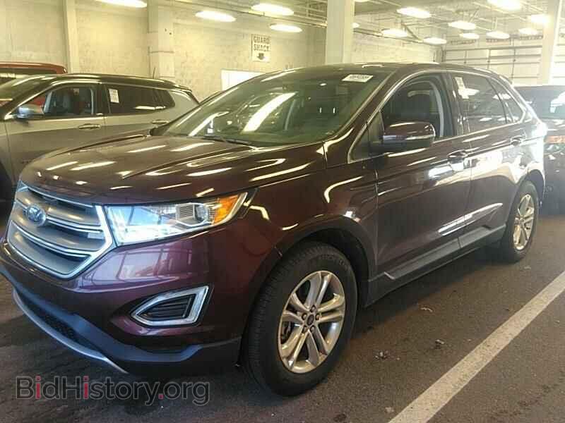 Фотография 2FMPK4J81HBB81796 - Ford Edge 2017