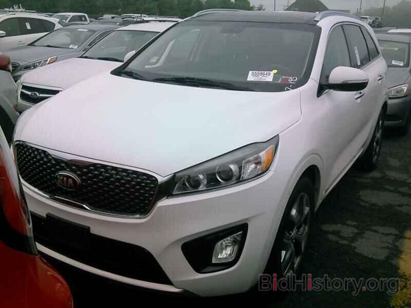 Photo 5XYPKDA59GG084088 - Kia Sorento 2016