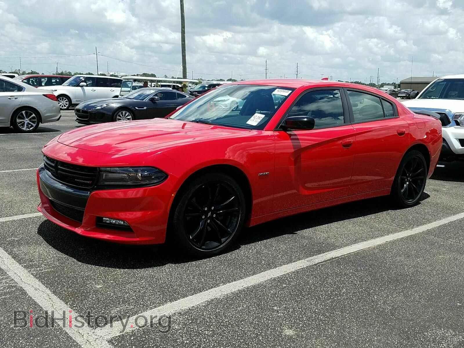 Фотография 2C3CDXCT8HH581212 - Dodge Charger 2017