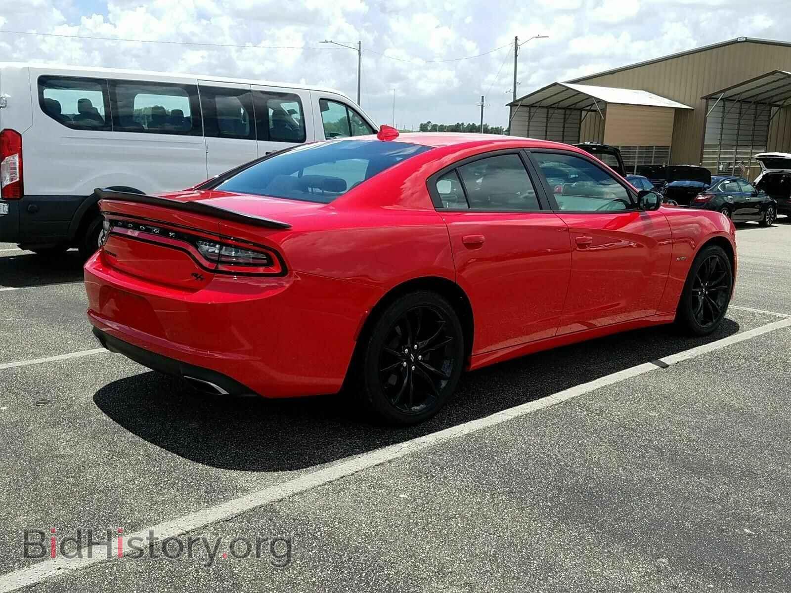 2017 Dodge Charger - VIN: 2C3CDXCT8HH581212 - Фото 2