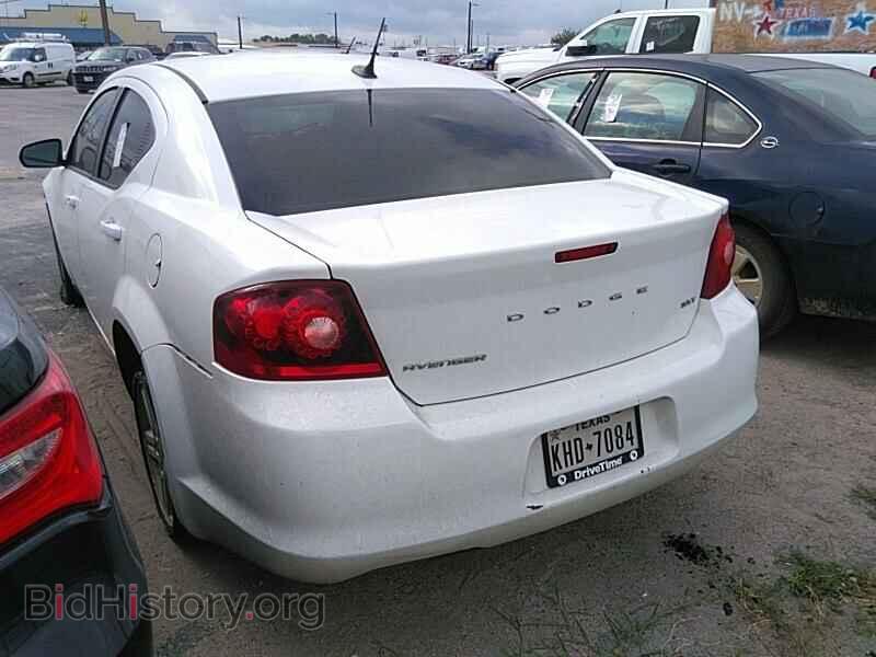 2012 Dodge Avenger - VIN: 1C3CDZCB4CN190044 - Фото 8