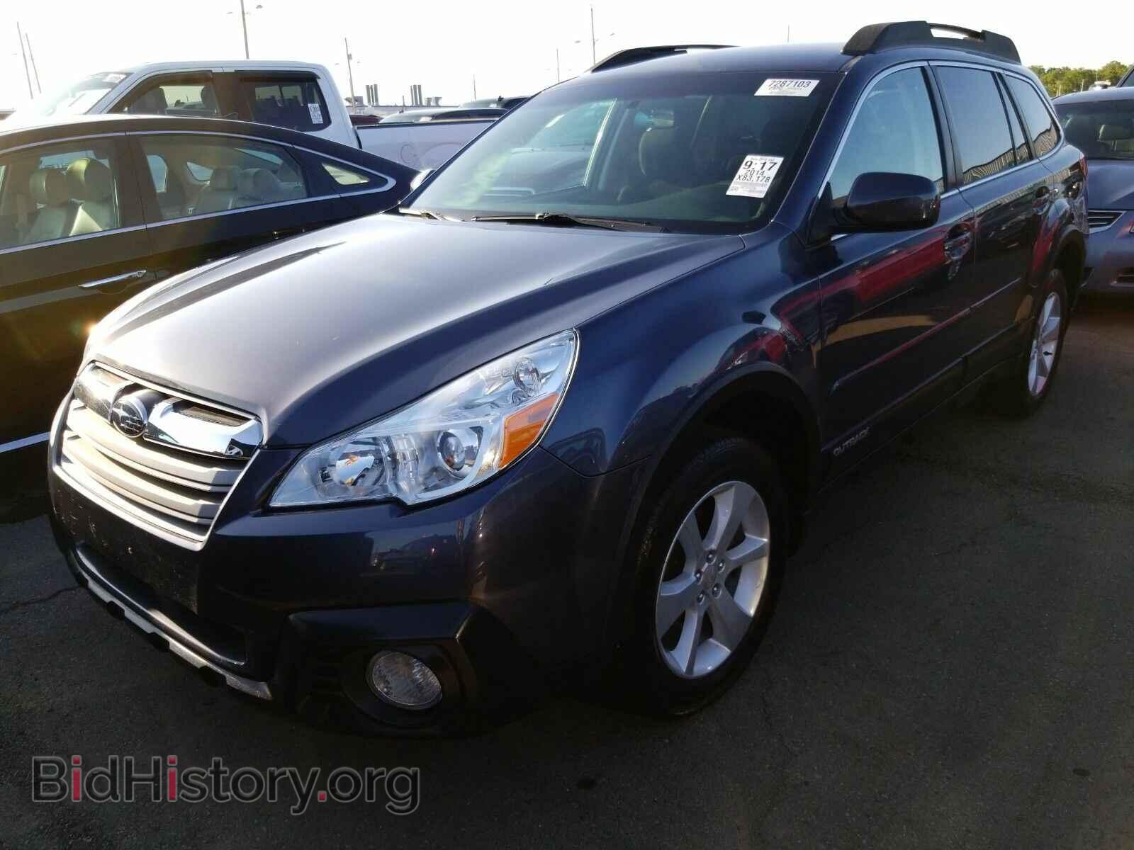 Фотография 4S4BRBCC4E3299977 - Subaru Outback 2014