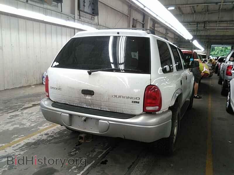 2003 Dodge Durango - VIN: 1D8HS58N43F576039 - Фото 2