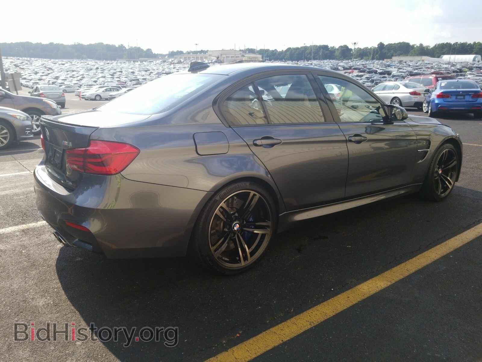 2016 BMW M3 - VIN: WBS8M9C55G5E68771 - Фото 2