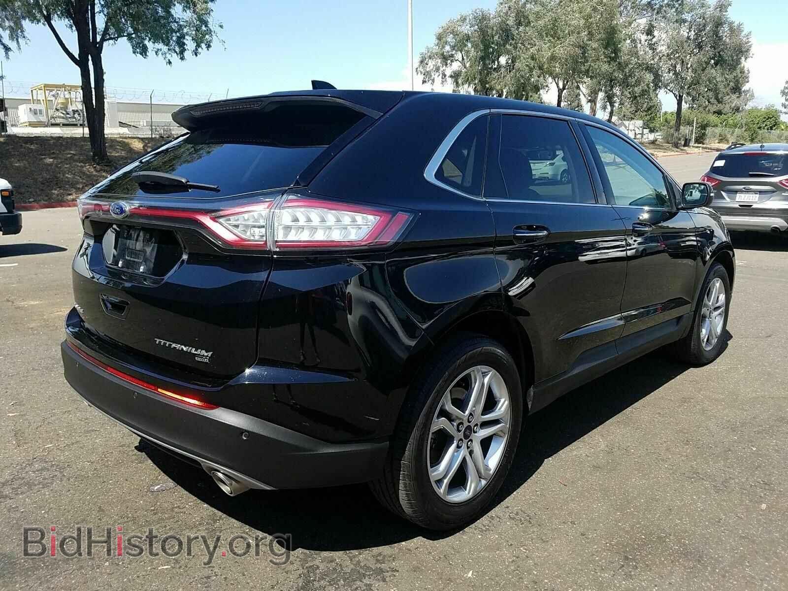 2018 Ford Edge - VIN: 2FMPK4K85JBC13802 - Фото 2