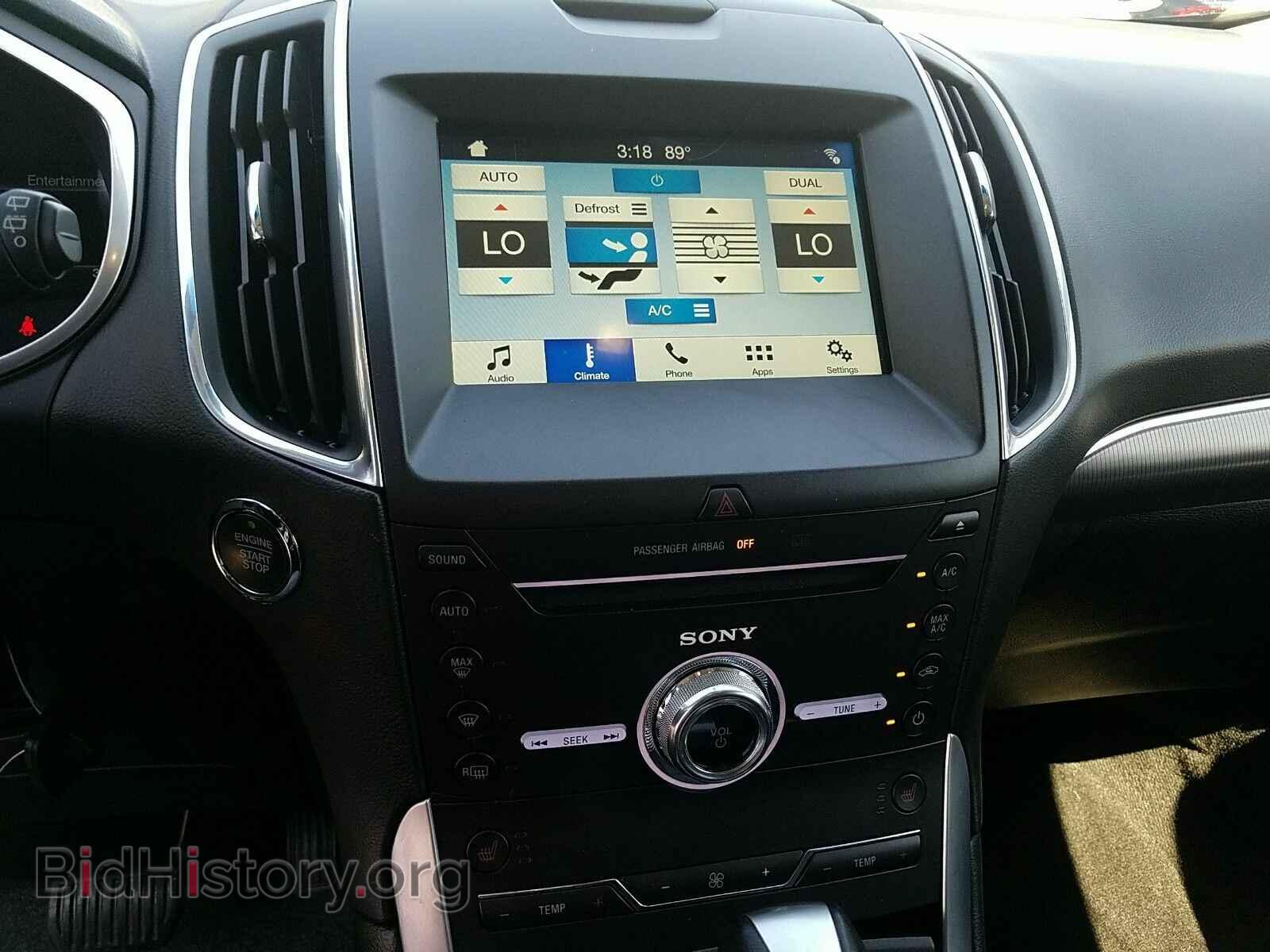 2018 Ford Edge - VIN: 2FMPK4K85JBC13802 - Фото 4