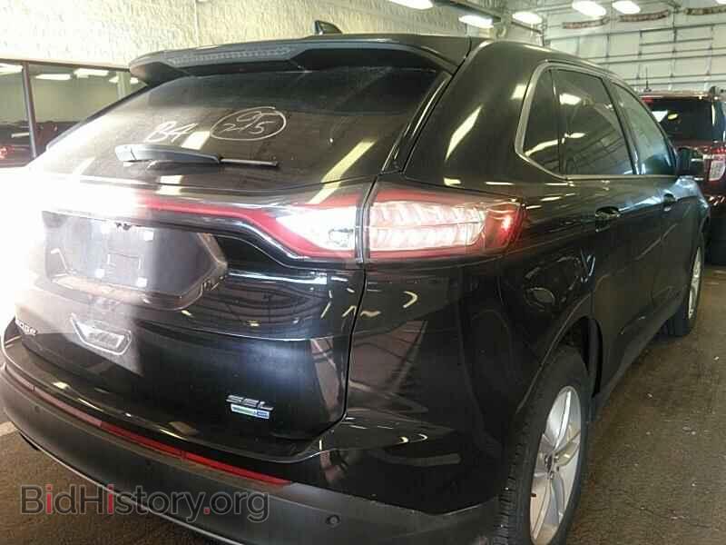 2017 Ford Edge - VIN: 2FMPK4J96HBB46101 - Фото 2