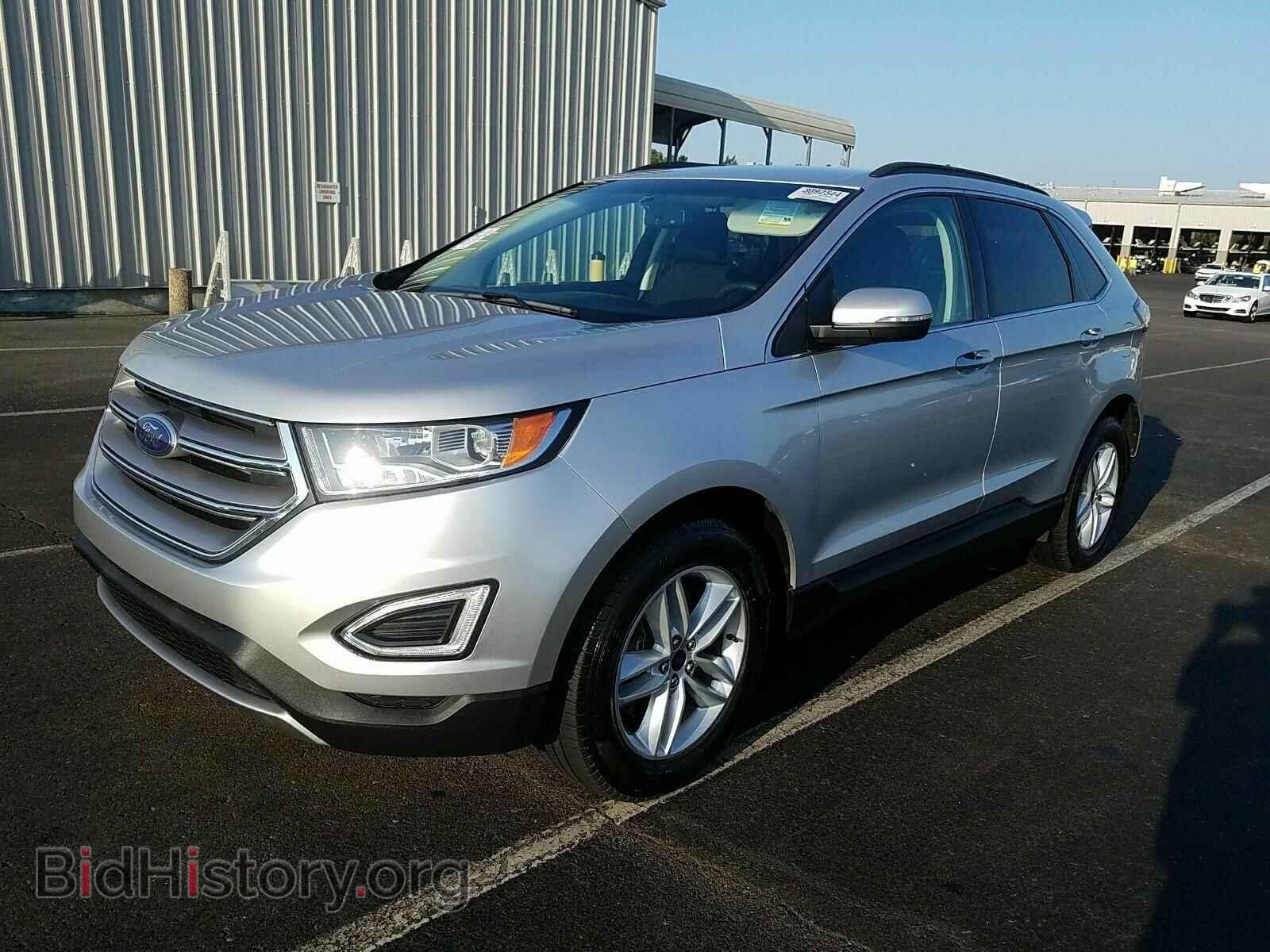 Фотография 2FMPK4J96GBC30823 - Ford Edge 2016