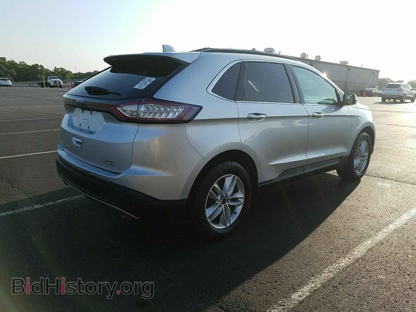2016 Ford Edge - VIN: 2FMPK4J96GBC30823 - Фото 2