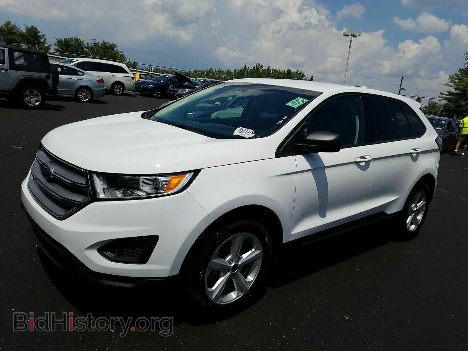Фотография 2FMTK4G94FBB90357 - Ford Edge 2015