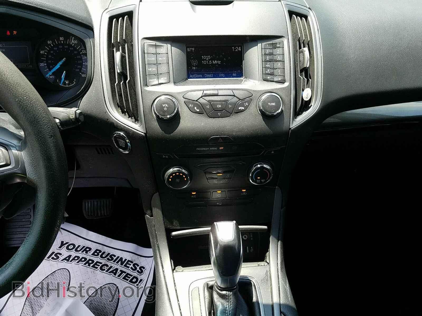 2015 Ford Edge - VIN: 2FMTK4G94FBB90357 - Фото 4