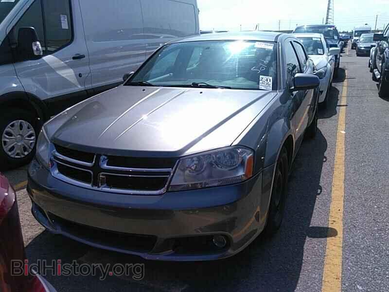 Фотография 1C3CDZCB0DN759201 - Dodge Avenger 2013