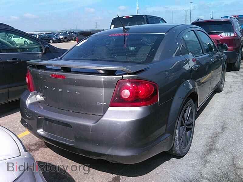 2013 Dodge Avenger - VIN: 1C3CDZCB0DN759201 - Фото 2