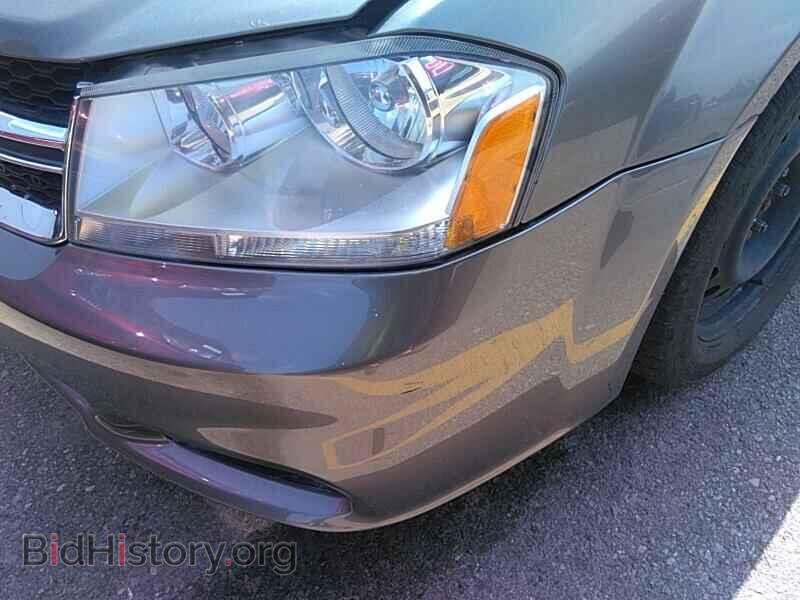 2013 Dodge Avenger - VIN: 1C3CDZCB0DN759201 - Фото 9