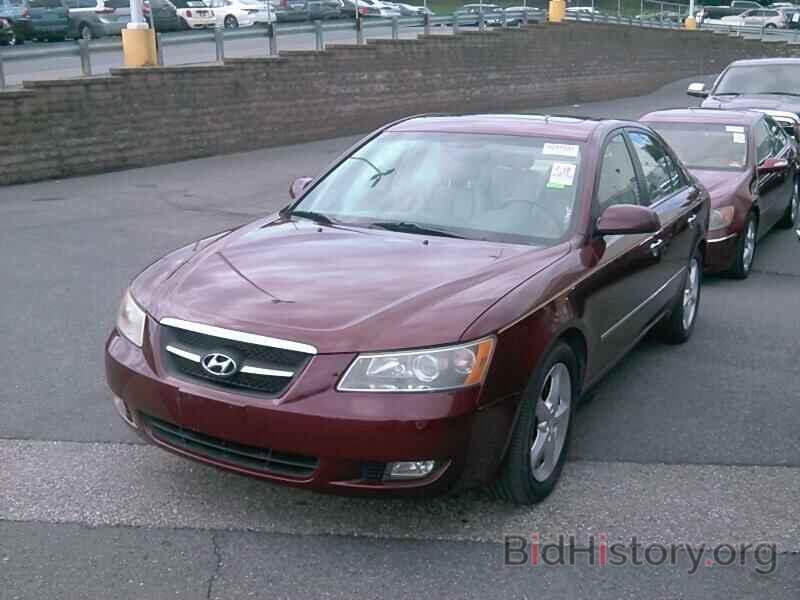 Photo 5NPEU46F98H311762 - Hyundai Sonata 2008