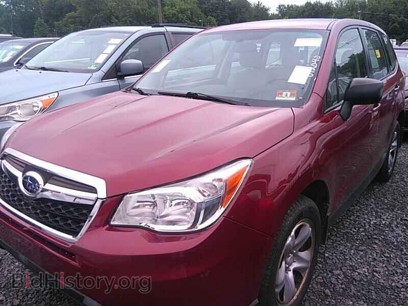 Фотография JF2SJAAC9EH407605 - Subaru Forester 2014