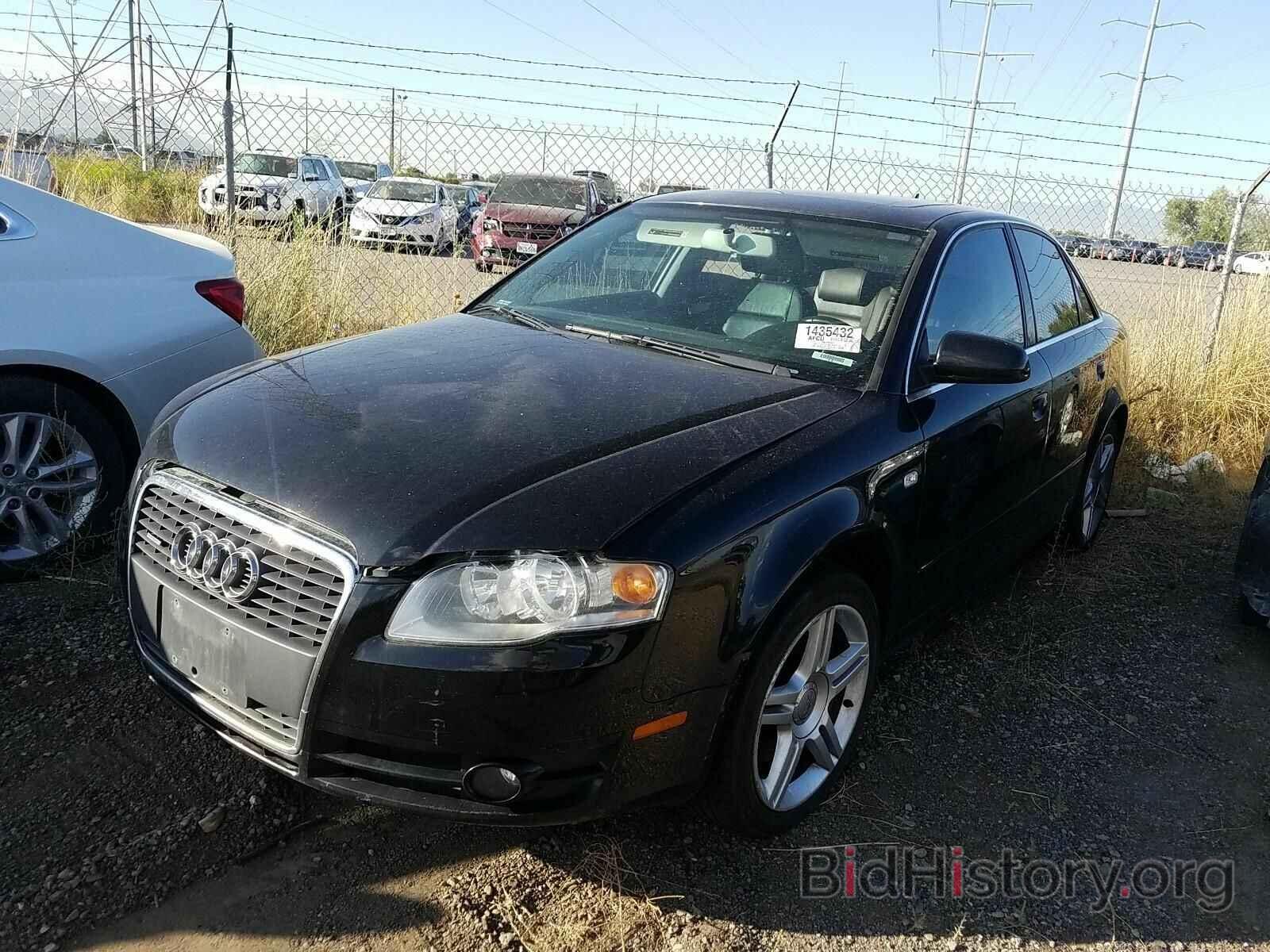 Photo WAUDF78E37A173330 - Audi A4 2007