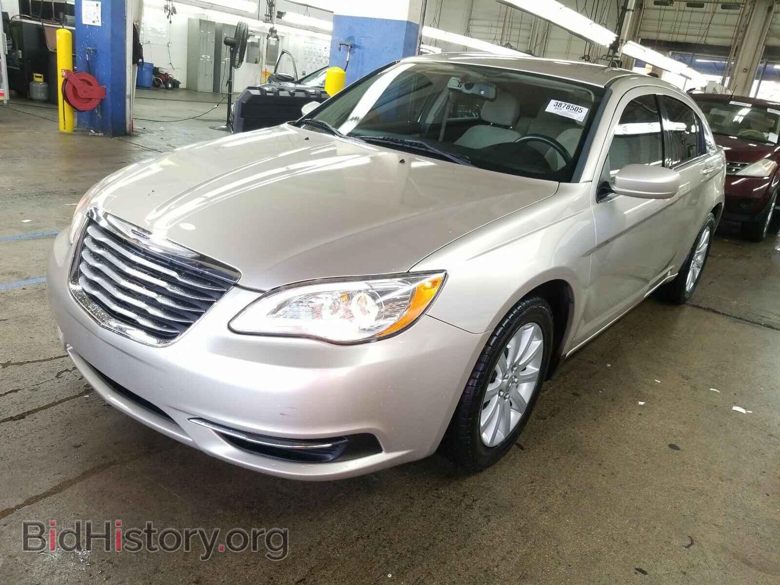 Photo 1C3CCBBBXDN660624 - Chrysler 200 2013