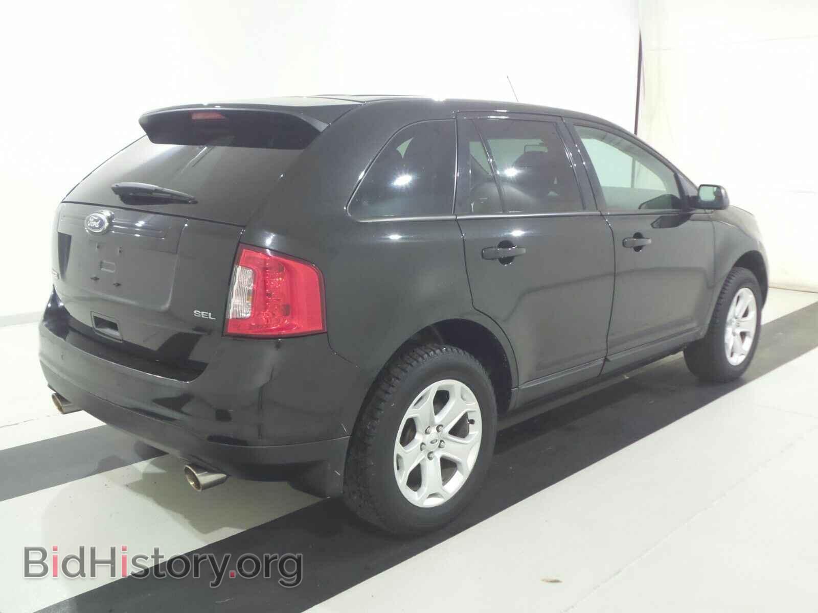 2012 Ford Edge - VIN: 2FMDK3JC8CBA64291 - Фото 4