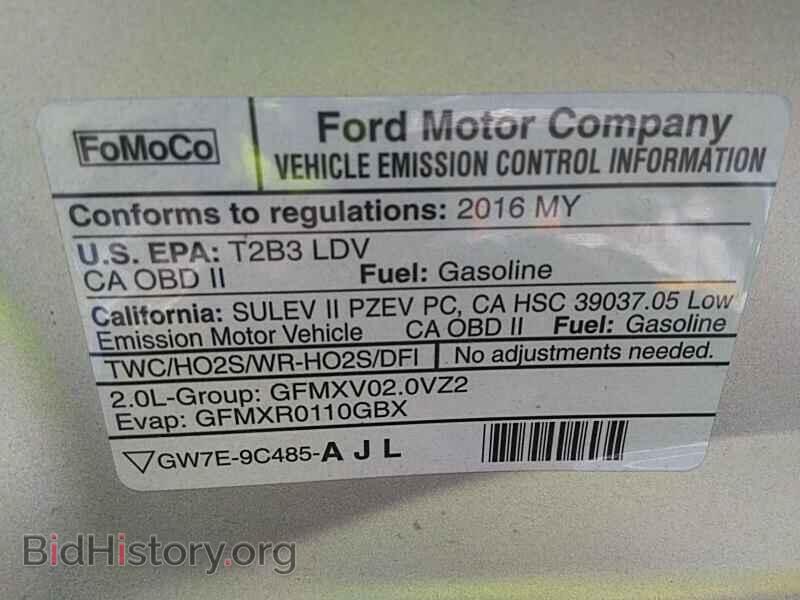 2016 Ford Focus - VIN: 1FADP3E20GL221492 - Photo 8