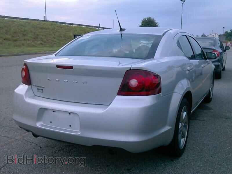 2011 Dodge Avenger - VIN: 1B3BD2FG0BN510594 - Фото 2
