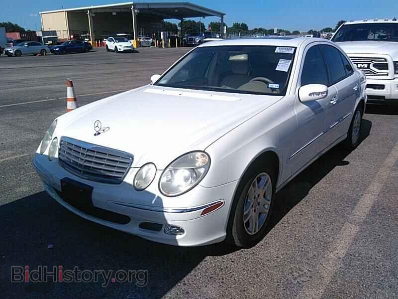 Фотография WDBUF65JX3A297148 - Mercedes-Benz E-Class 2003