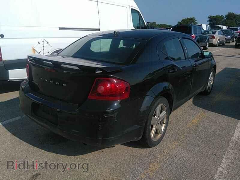 2013 Dodge Avenger - VIN: 1C3CDZAB8DN516934 - Photo 2