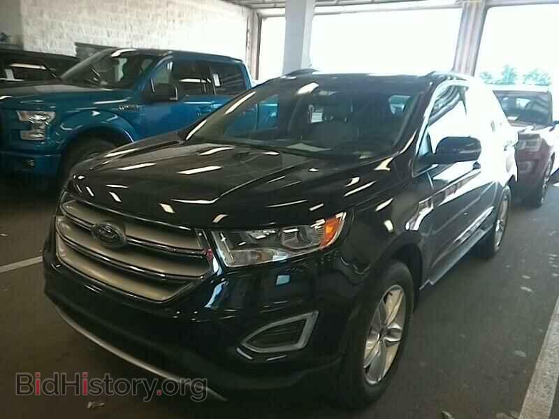 Фотография 2FMPK4J95HBB03417 - Ford Edge 2017