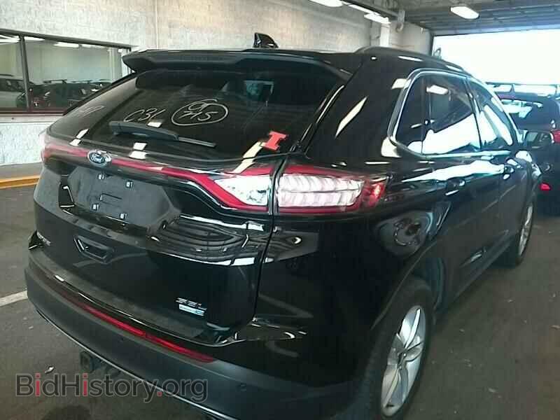 2017 Ford Edge - VIN: 2FMPK4J95HBB03417 - Фото 2