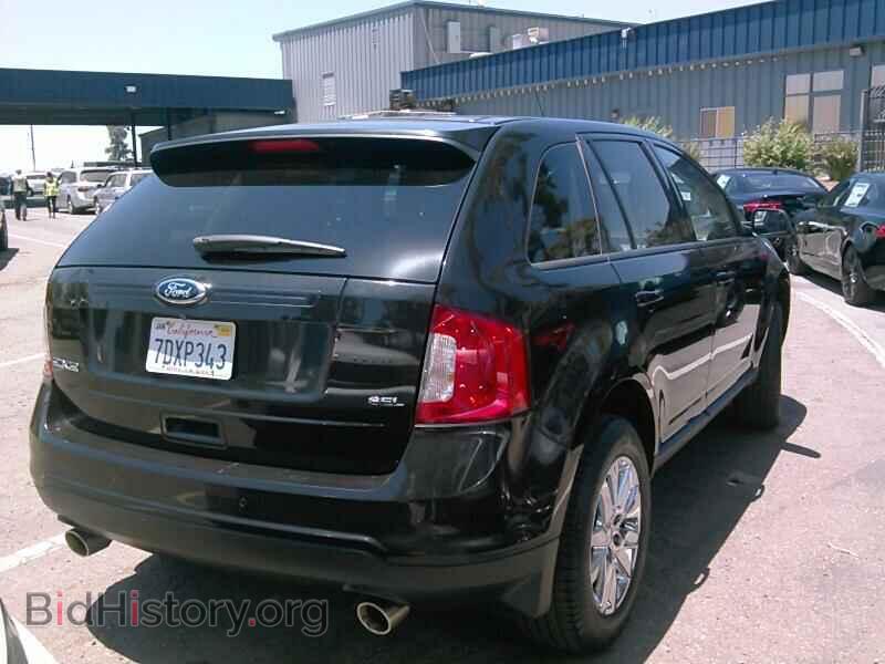 2013 Ford Edge - VIN: 2FMDK3JC5DBE37952 - Фото 2