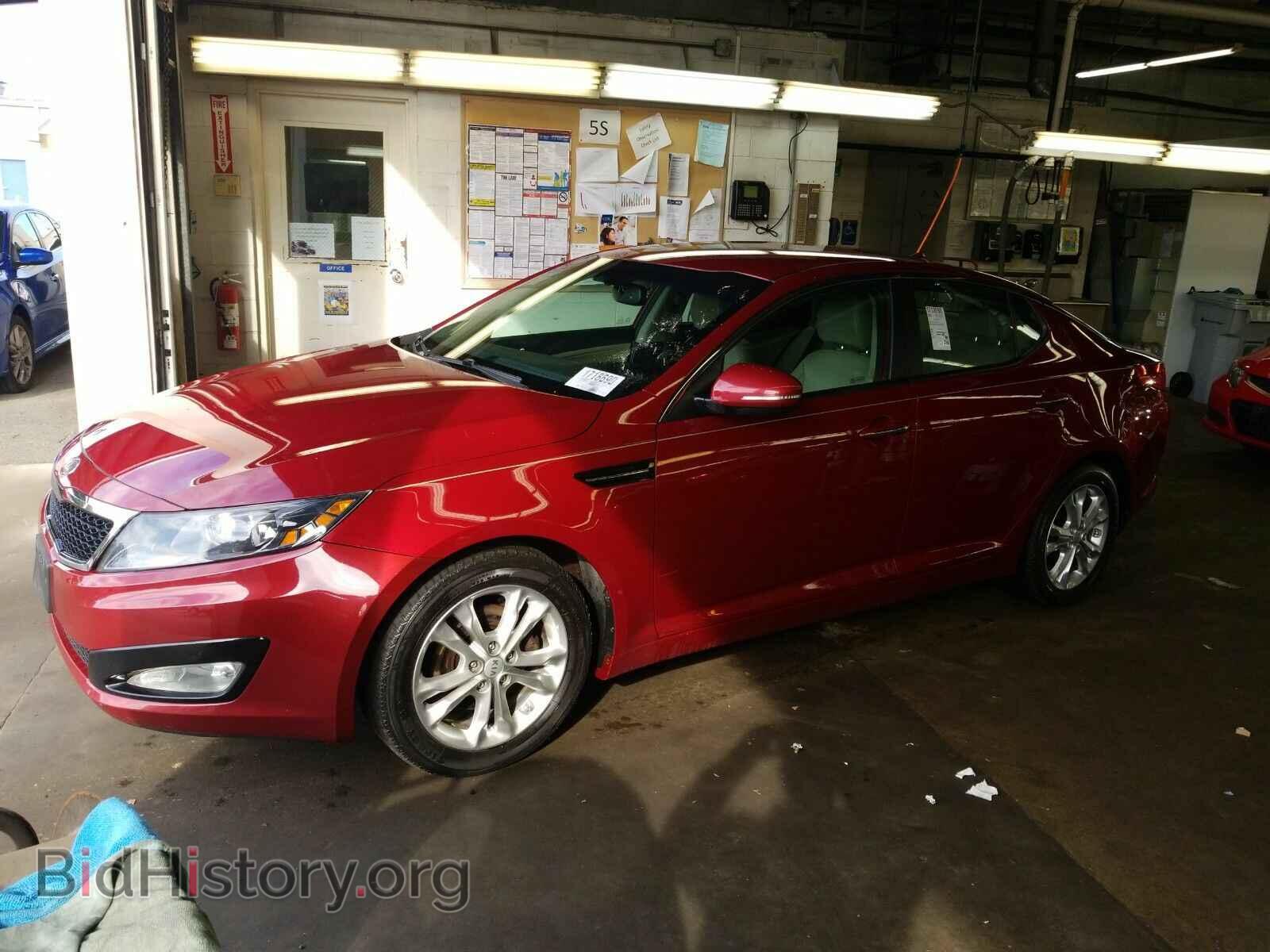 Фотография 5XXGN4A7XCG025154 - Kia Optima 2012