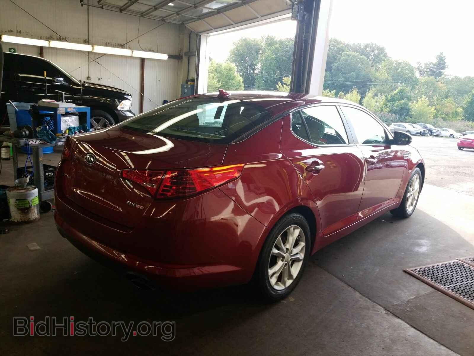 2012 Kia Optima - VIN: 5XXGN4A7XCG025154 - Фото 2