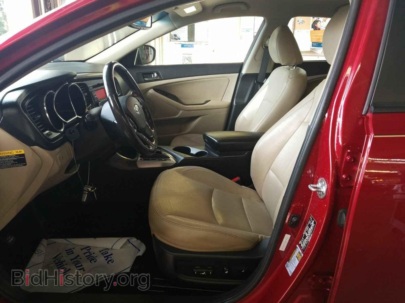 2012 Kia Optima - VIN: 5XXGN4A7XCG025154 - Фото 3