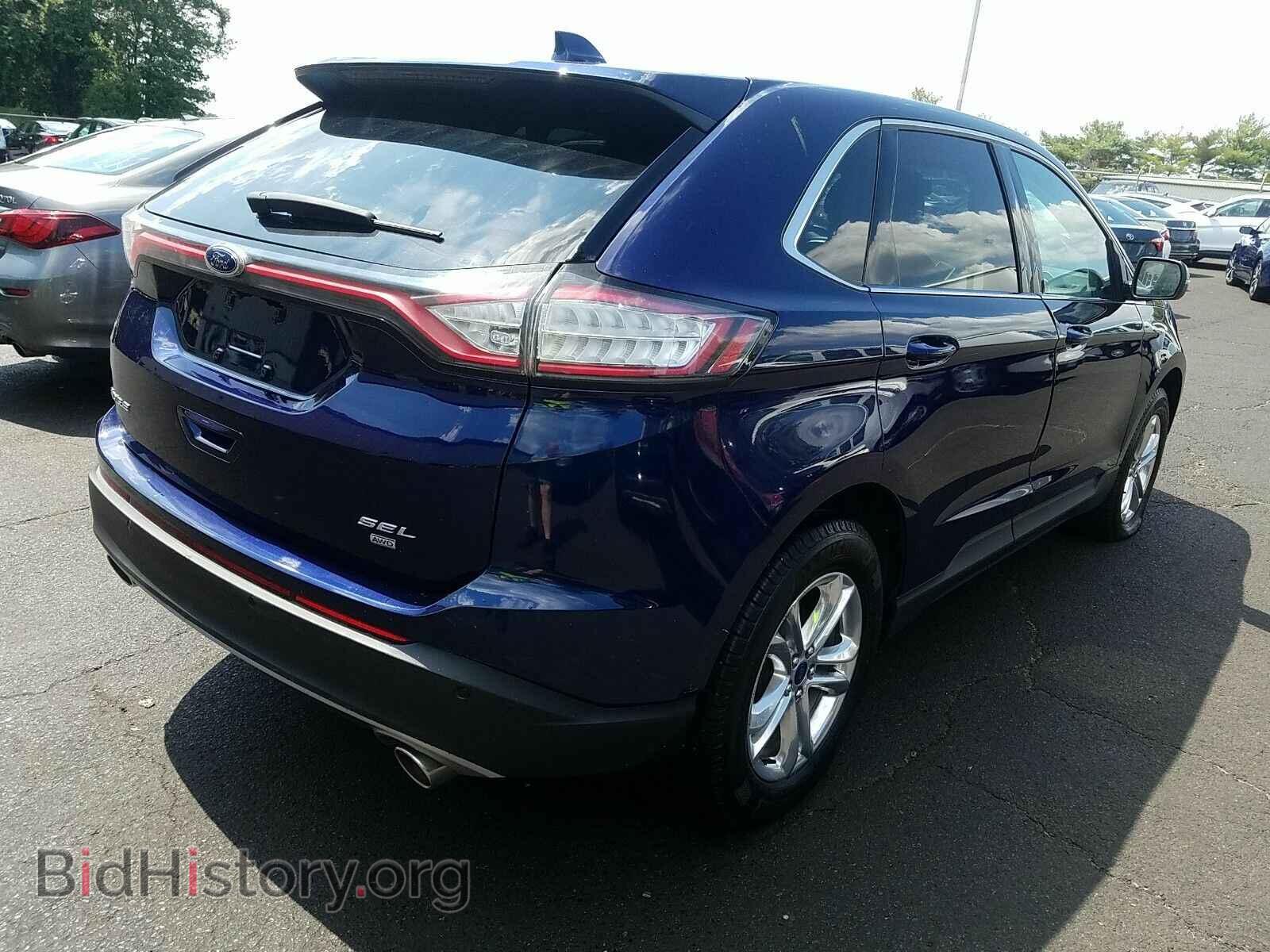 2016 Ford Edge - VIN: 2FMPK4J84GBB46457 - Фото 2