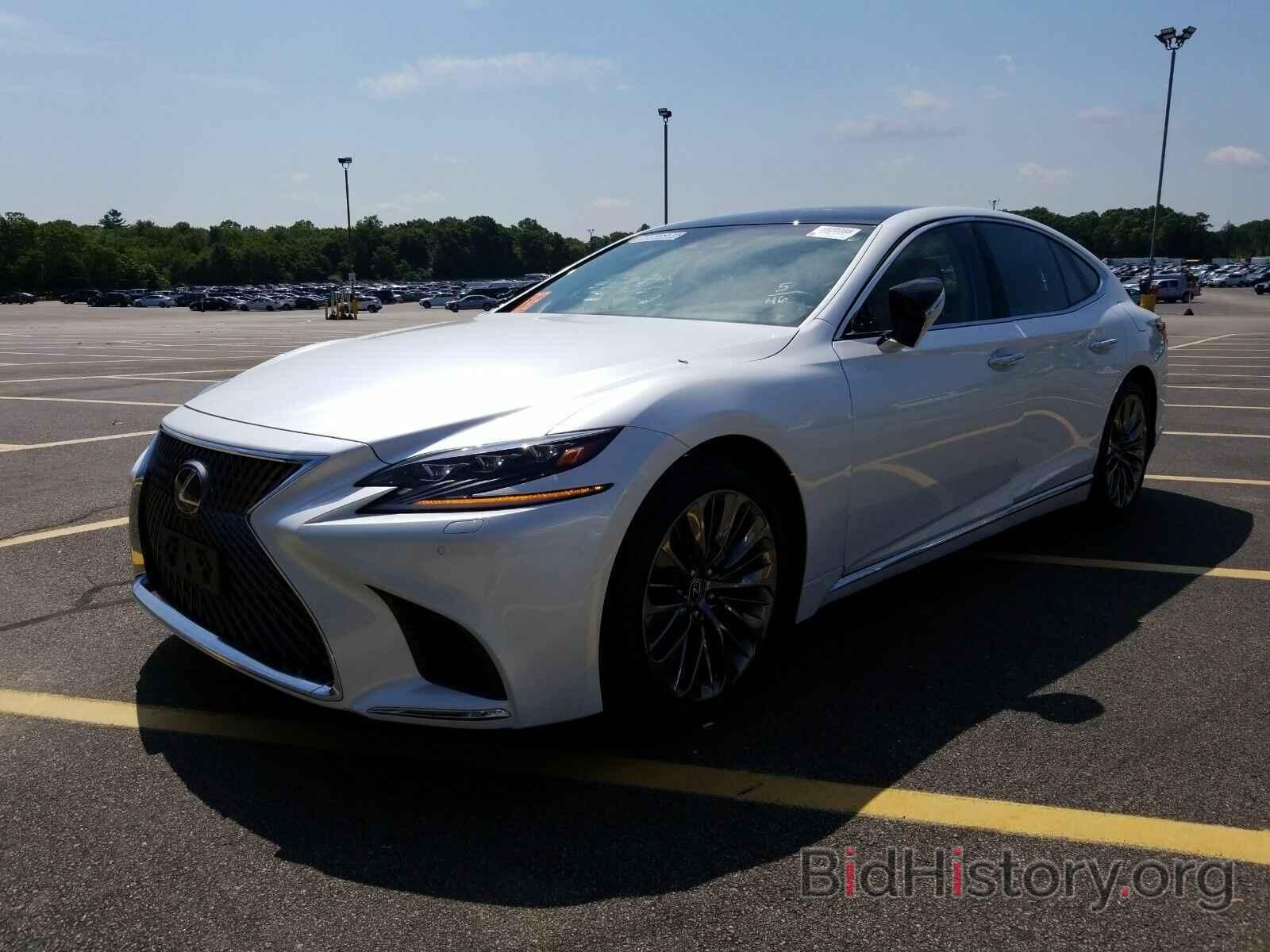 Photo JTHC5LFF0J5000160 - Lexus LS 2018