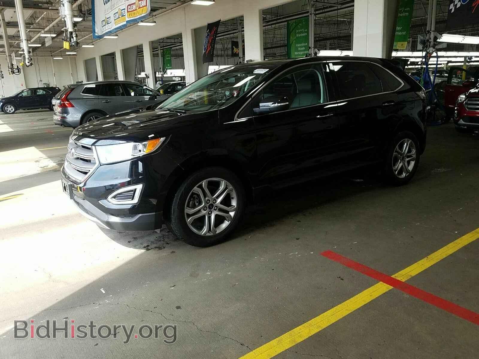 Фотография 2FMPK4K86GBC29595 - Ford Edge 2016