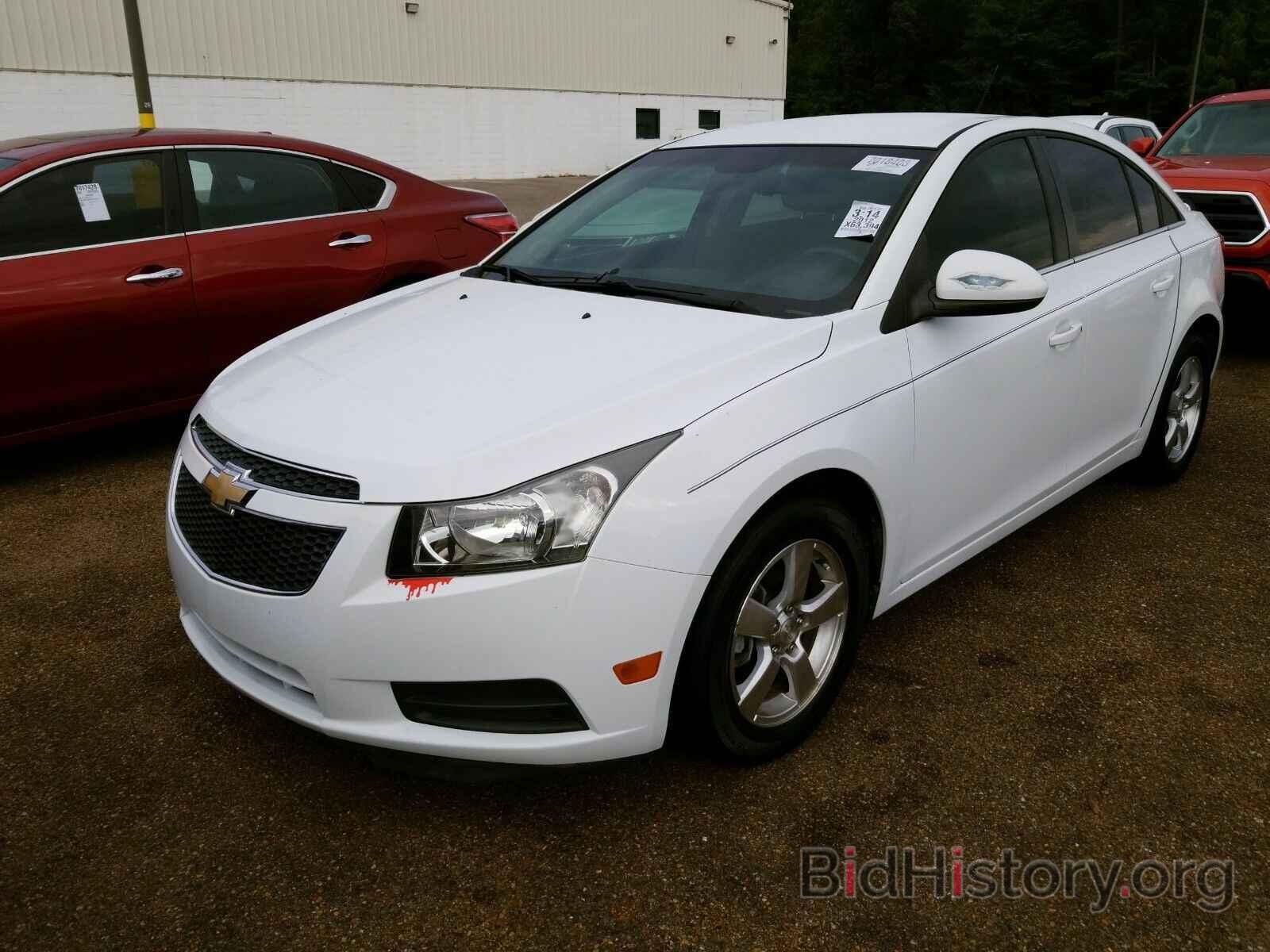 Фотография 1G1PF5SC9C7159072 - Chevrolet Cruze 2012