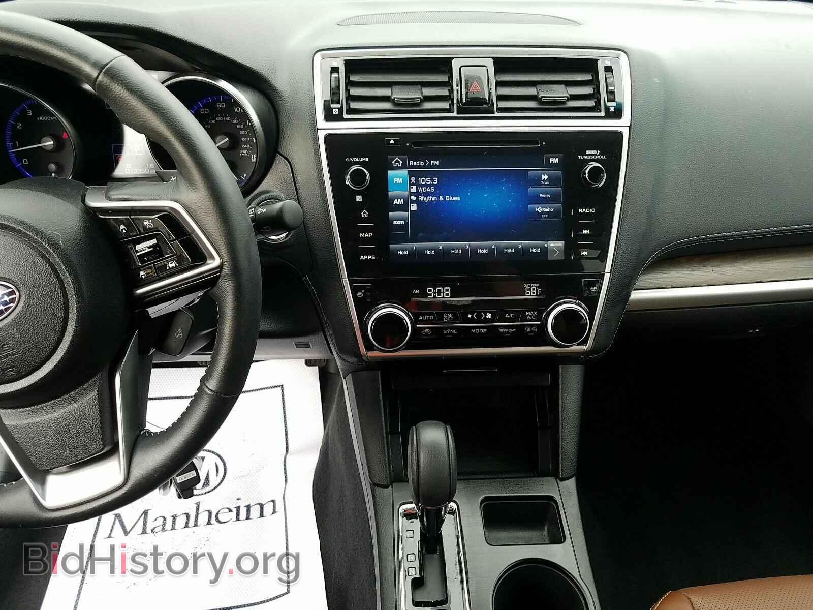 2018 Subaru Outback - VIN: 4S4BSETCXJ3354819 - Фото 4