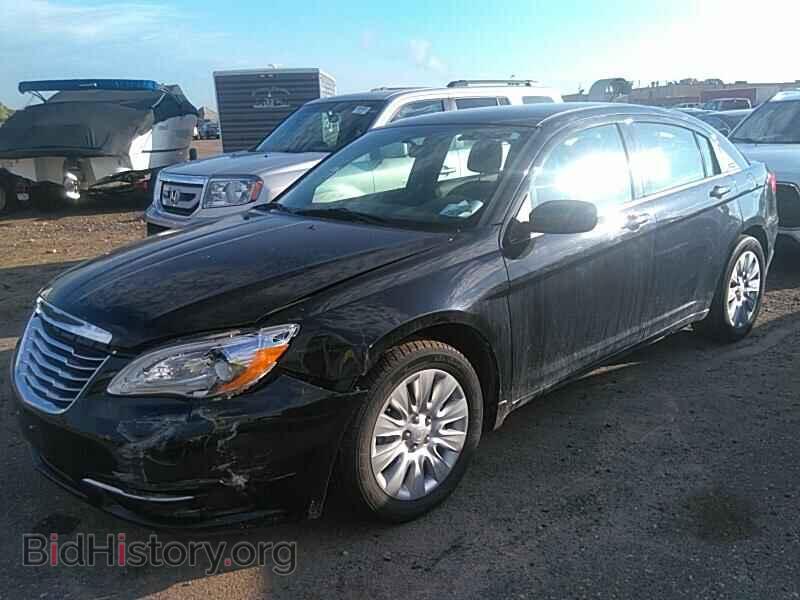 Фотография 1C3CCBAB8CN319674 - Chrysler 200 2012