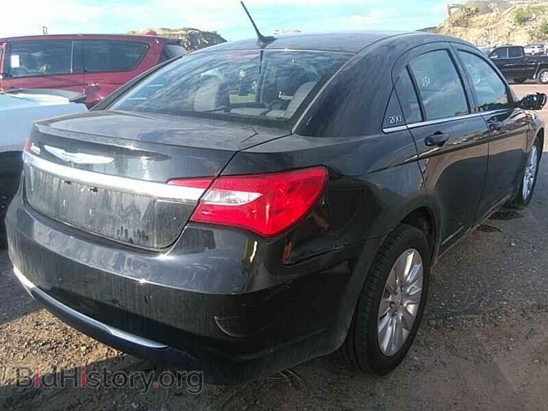 2012 Chrysler 200 - VIN: 1C3CCBAB8CN319674 - Фото 2