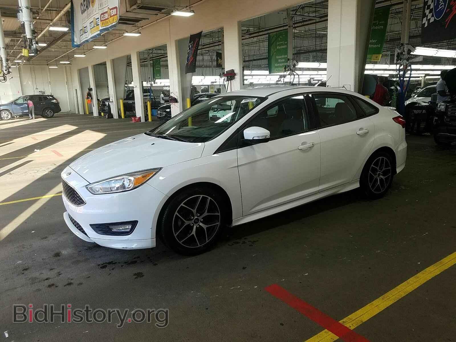 Фотография 1FADP3F2XGL206920 - Ford Focus 2016