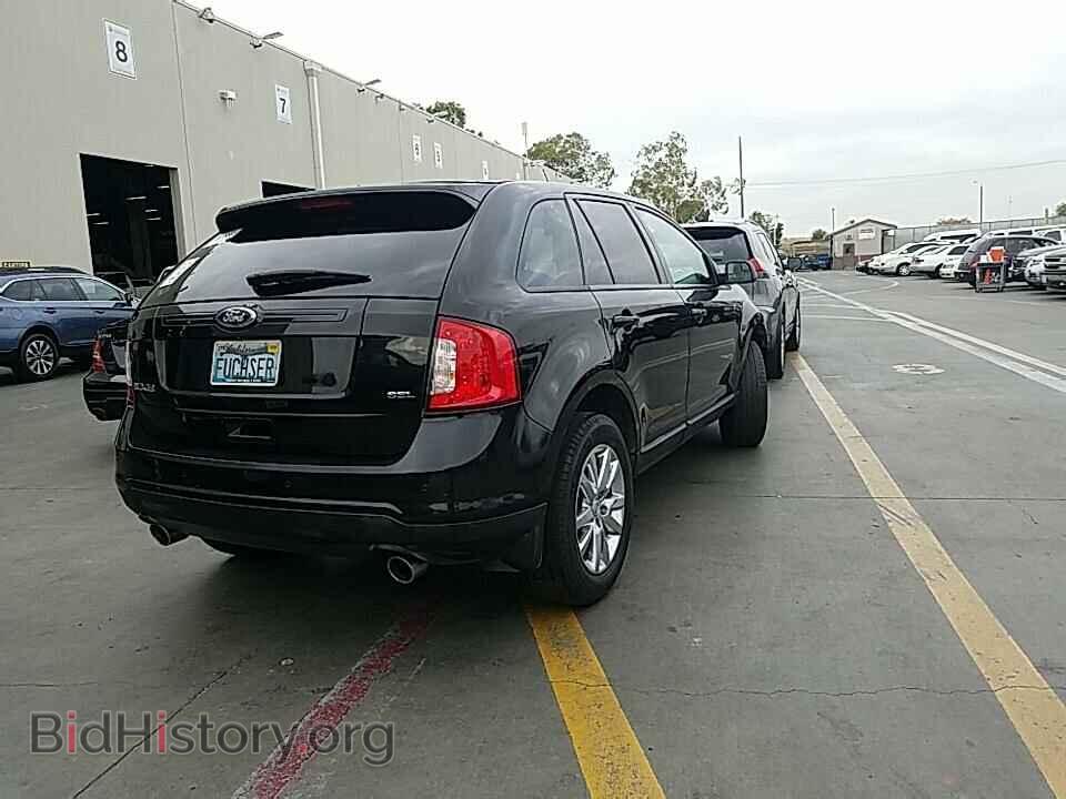 2013 Ford Edge - VIN: 2FMDK3JC8DBA17408 - Фото 2