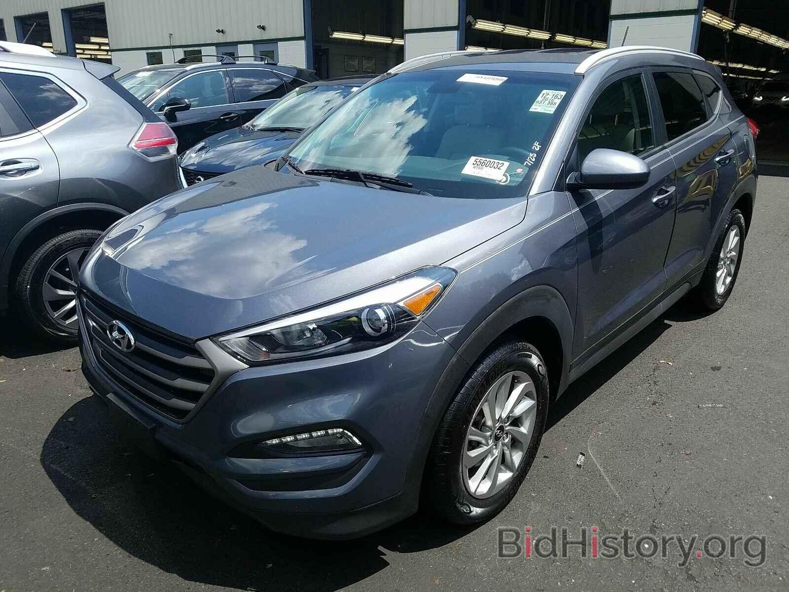 Фотография KM8J3CA49GU228835 - Hyundai Tucson 2016