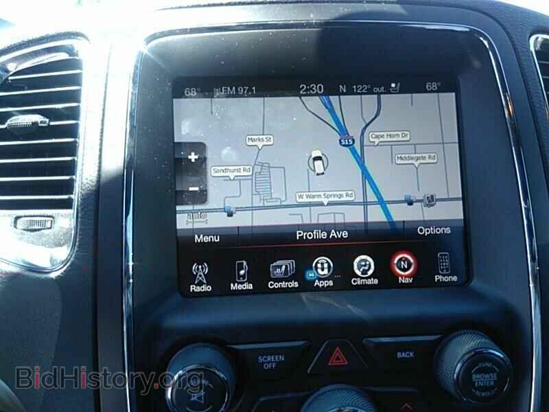 2017 Dodge Durango - VIN: 1C4SDHCT1HC898166 - Фото 4