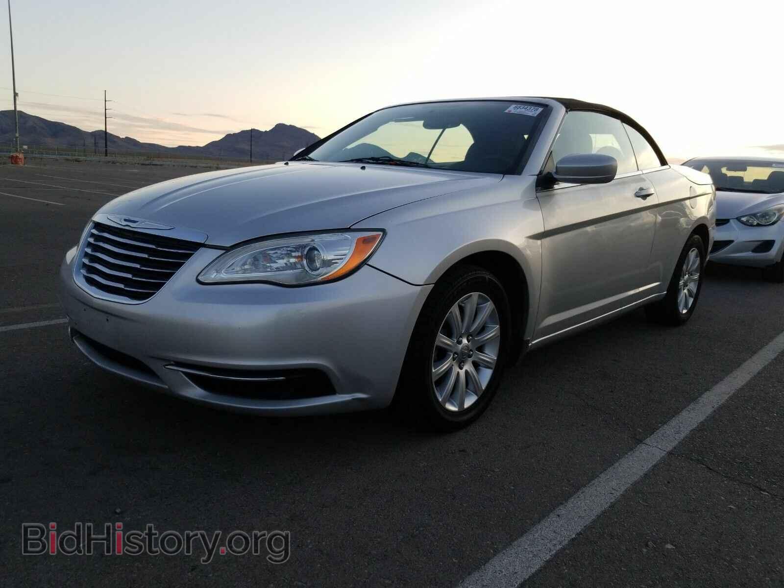 Фотография 1C3BCBEB9CN215846 - Chrysler 200 2012