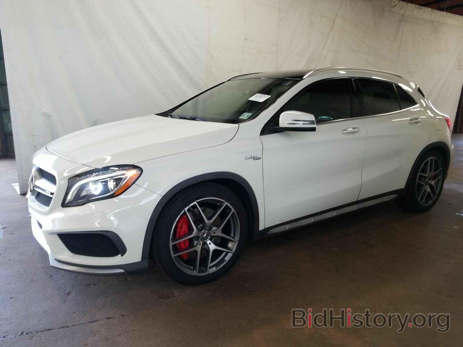 Photo WDDTG5CB5FJ139830 - Mercedes-Benz GLA-Class 2015