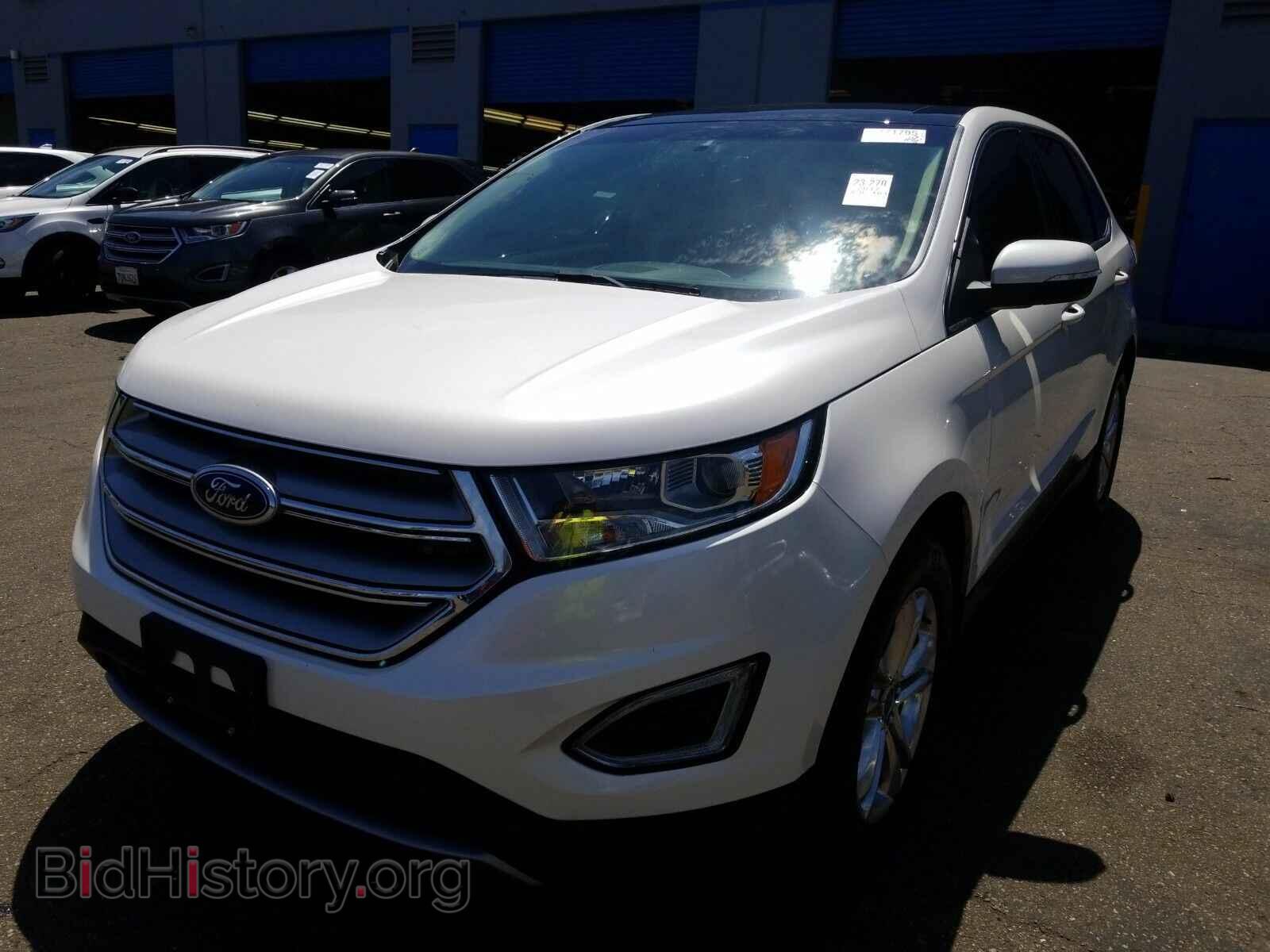 Фотография 2FMPK3J93HBB37608 - Ford Edge 2017